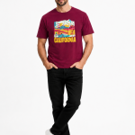 California maroon