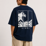 Navy T-SHIRT