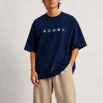 Navy T-SHIRT